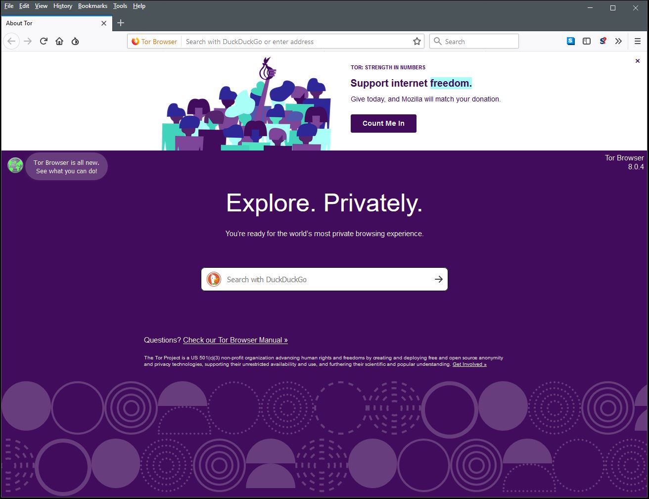 Tor Web Browser