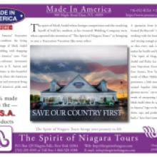 Staycation Vacation Made in America Tour Flyer